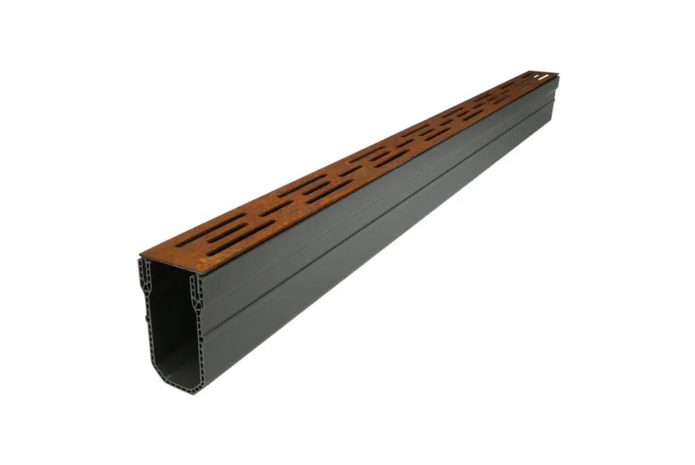 Lijngoot Smal Cortenstaal 100 x 5,5 x 10 cm - Wovar Nu Kopen
