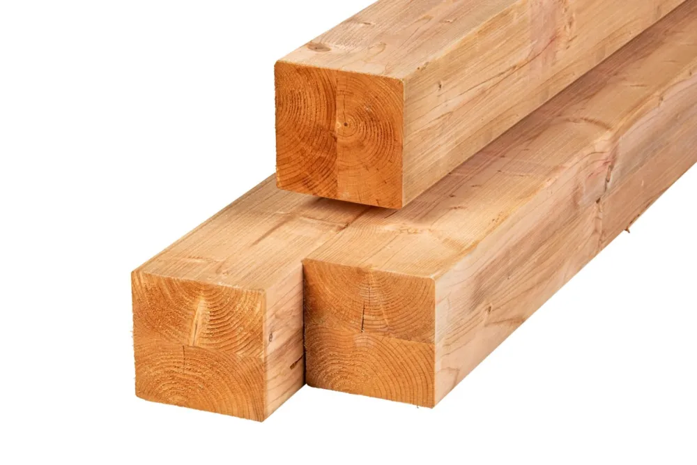 Red Class Wood Paal 14x14x250cm Geschaafd Superprijs