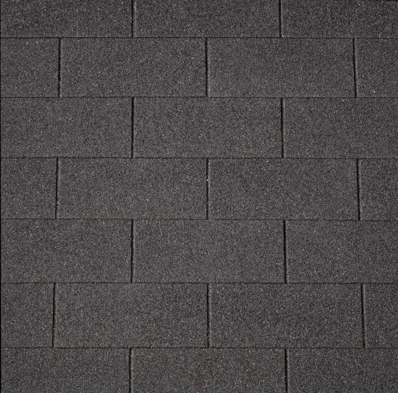 Bitumen Dakshingles recht zwart per 3m2 Goedkoop