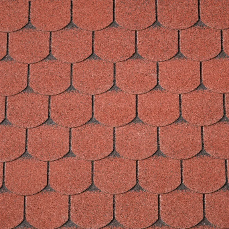 Bitumen Dakshingles beverstaart rood per 3m2 Speciale Aanbieding