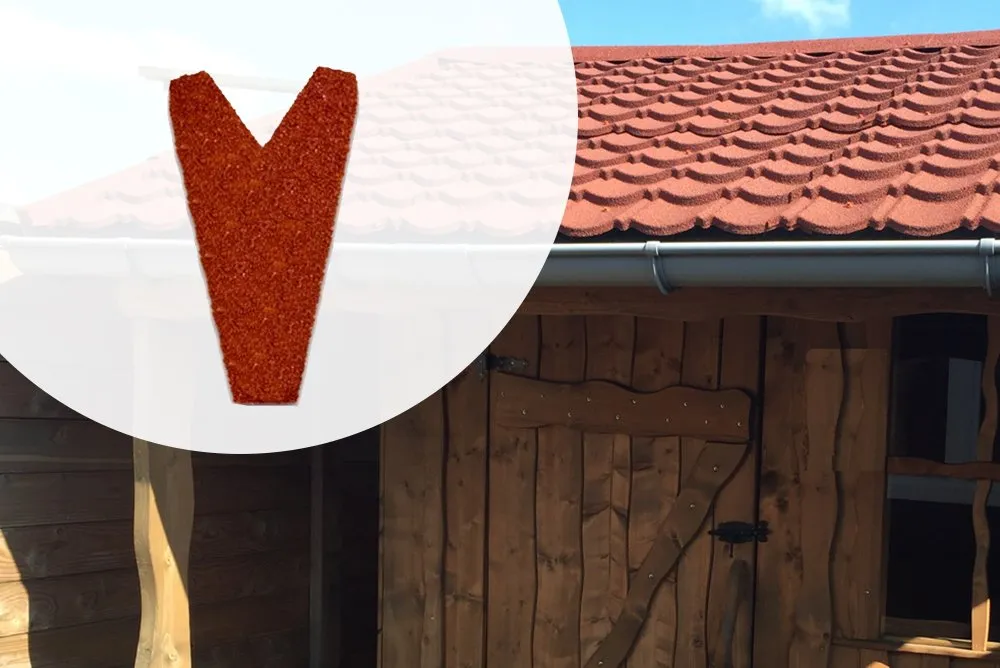 Hoge Kwaliteit Nokafsluiter rood Aquapan