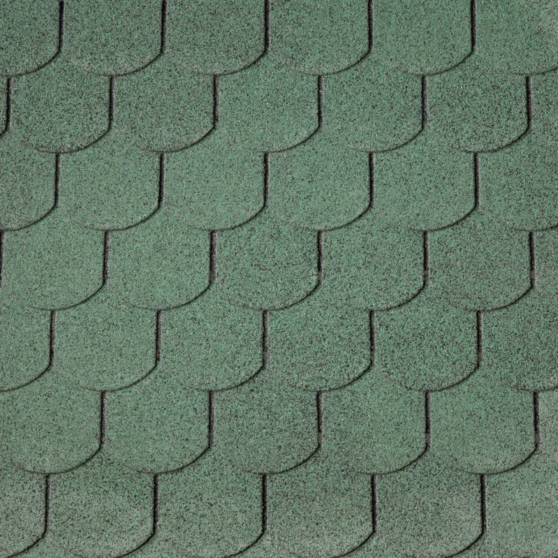 Superprijs Bitumen Dakshingles beverstaart groen per 3m2