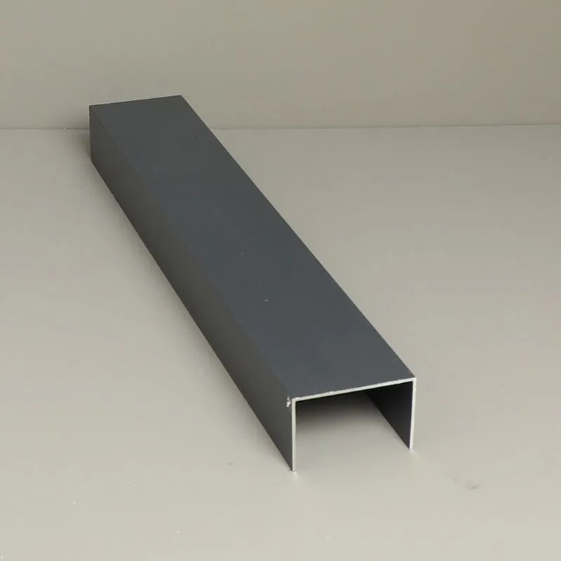 Zijgeleiding Set 3-sporig 290 cm hoog - Antraciet Flitsaanbieding
