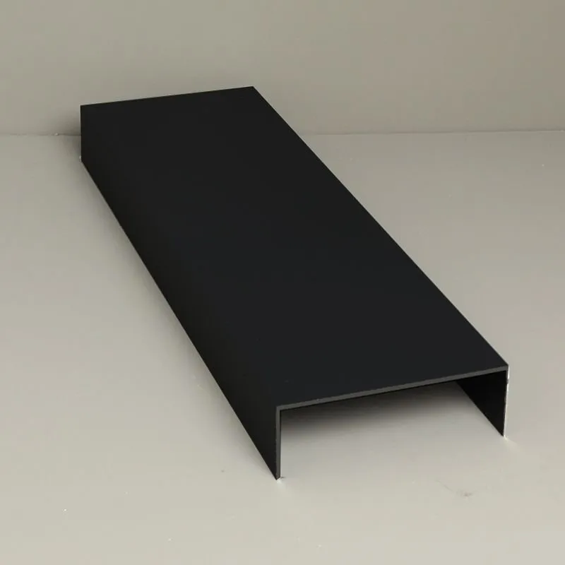 Zijgeleiding Set 6-sporig 290 cm hoog - Zwart Goedkoop
