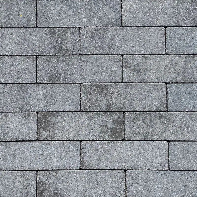 Dikformaat Klinkers Pure Minerals Gardenlux 21x7x8cm - Antraciet Koop Vandaag