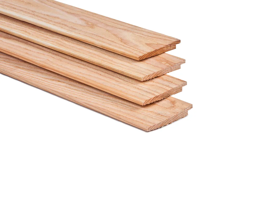 Zweeds Rabat Douglas Potdekselplank 2.0x14.5x300cm Onbehandeld Seizoensaanbieding