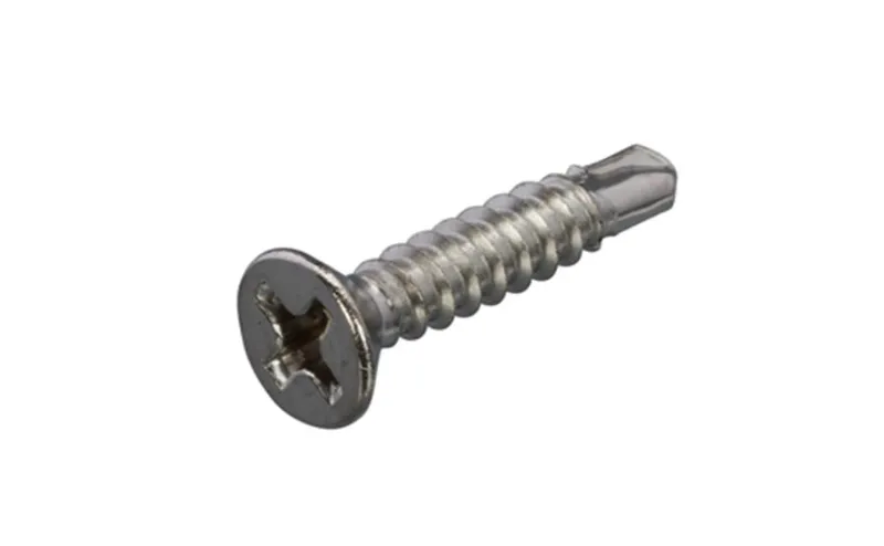 Voordeelprijs Zelftappers RVS met boorpunt 4.2x38mm Kruiskop - 200 Stuks