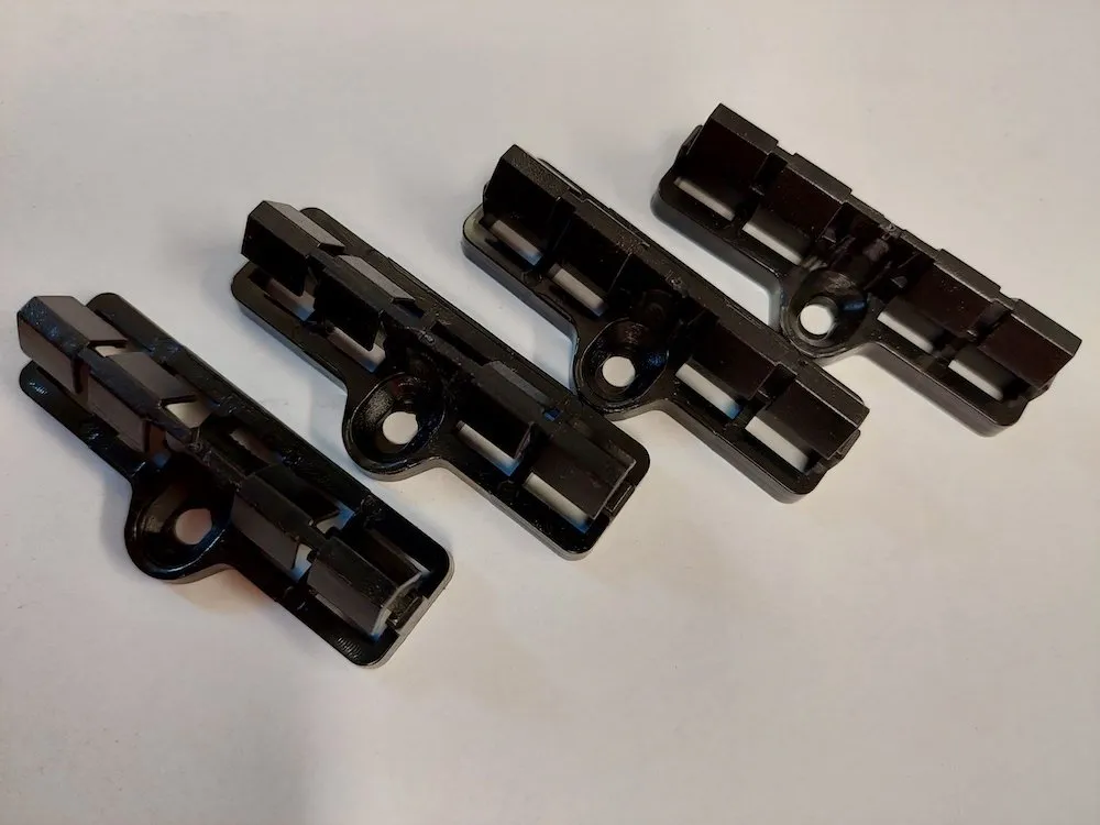 Grad Clips voor Terrasplanken en Gevelbekleding - Per 50 stuks Beste Prijs