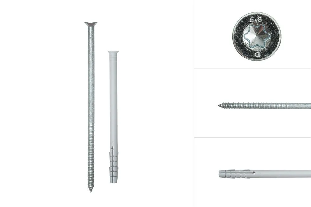 Direct Verzonden Kozijnpluggen 10 x 160 mm - Per 10 Stuks
