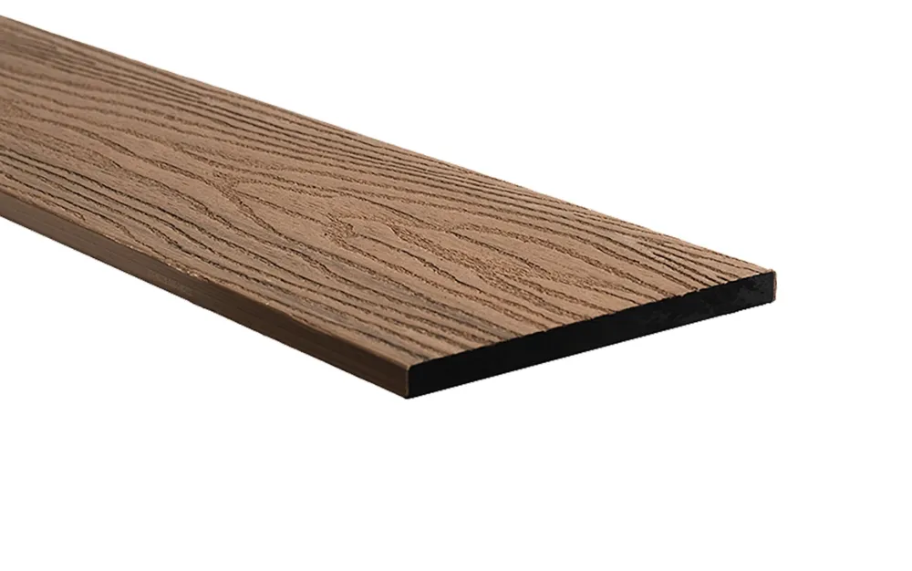 Speciale Aanbieding Kantplank Composiet Timmdek The Rockies 1.1x14x230cm Teak