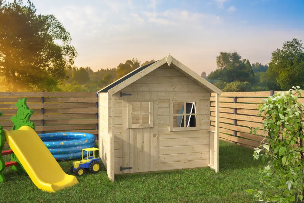 Speelhuis Sneeuwwitje 152x150 cm Weekendaanbieding