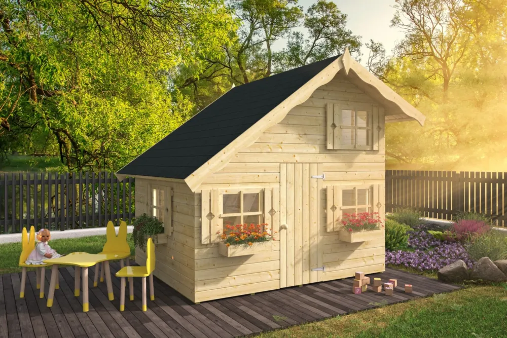 Speelhuis Lola 220x180 cm Beperkt Aanbod