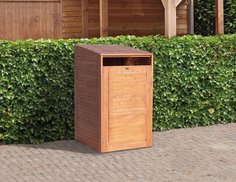 Enkele Kliko Ombouw Hardhout 75x75x135cm Snelle Levering
