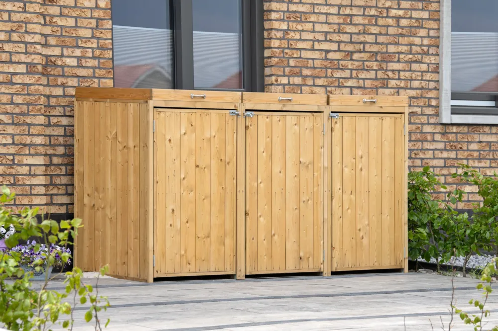 Containerberging Triple Geimpregneerd Vuren 215x80x118cm Shop Nu