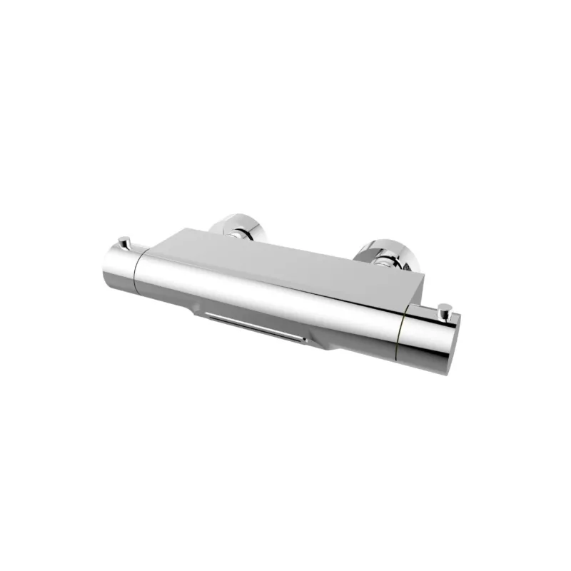 Badkraan Wiesbaden Style Waterval Thermostatisch 1/2 inch Chroom Laatste Kans