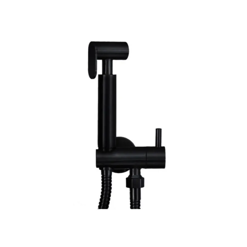 Shop Nu Bidetkraan met Handdouche RVS Mat Zwart