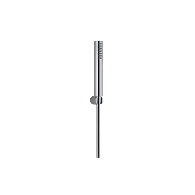 Goedkoop Badset Plieger Napoli Met Handdouche Staafmodel 1 Stand Wandhouder En Doucheslang 150cm Chroom
