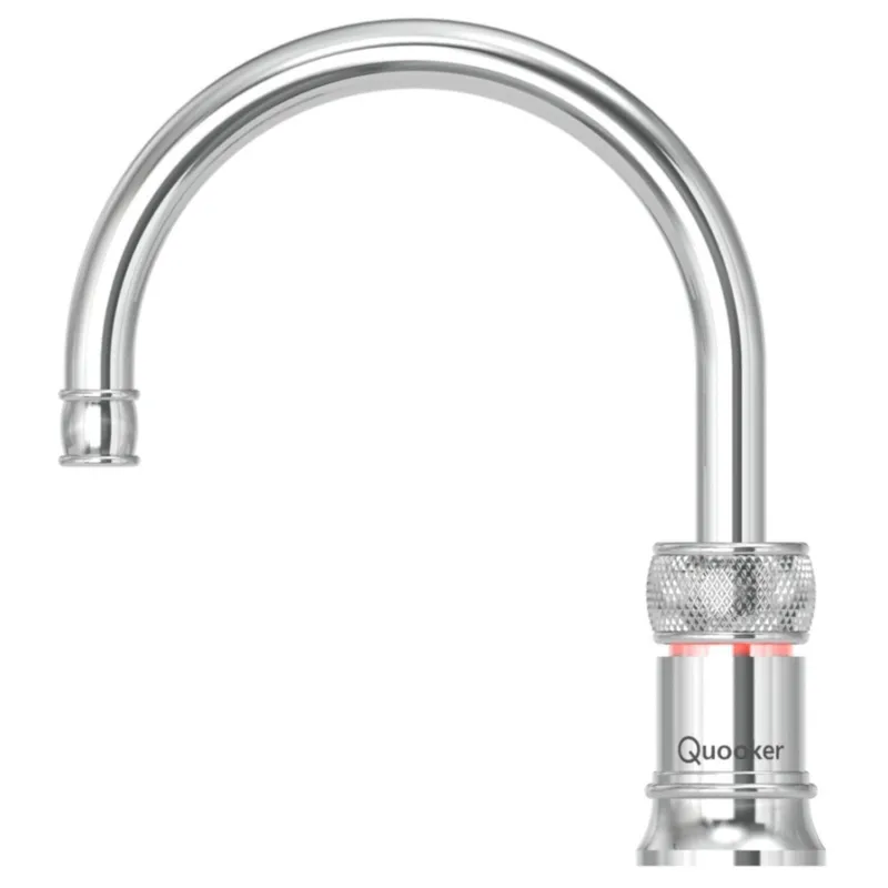 Quooker Kokendwaterkraan Classic Nordic Single Tap Round RVS Beperkt Aanbod