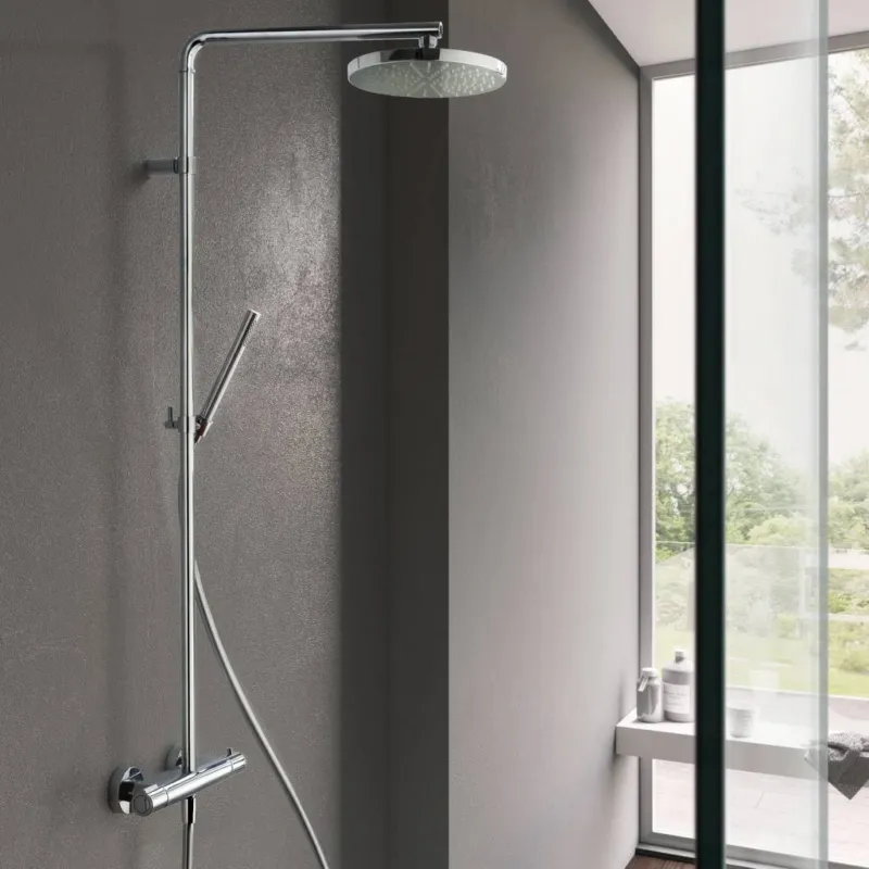 Actieprijs Thermostatische Regendouche Set Universal Sds 7