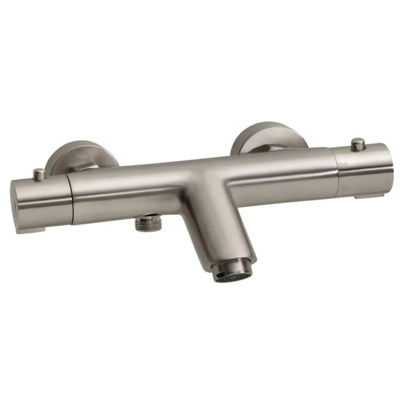 Aanbieding Bad Thermostaatkraan Rimini (Rvs Look) 15Cm