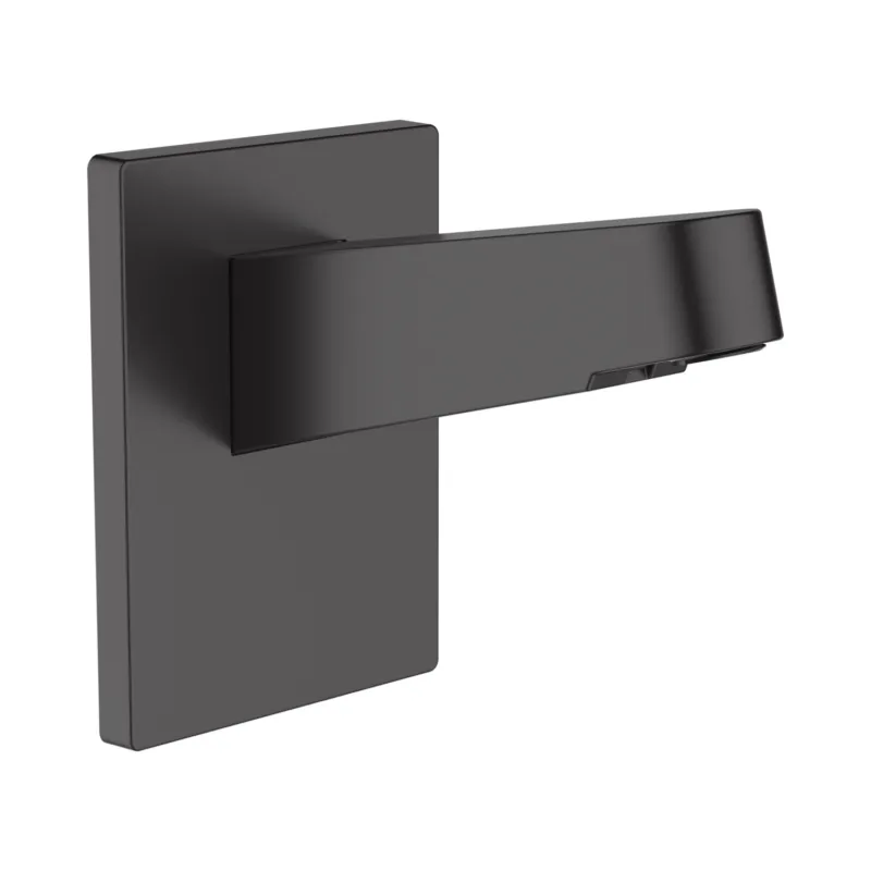 Wandaansluiting HansGrohe Pulsify Voor Hoofddouche 26 cm Mat Zwart Favoriet