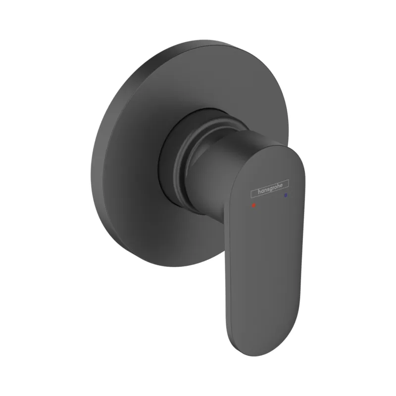 Inbouw Douchemengkraan HansGrohe Vernis Blend Eengreeps Rond Mat Zwart Alleen Vandaag