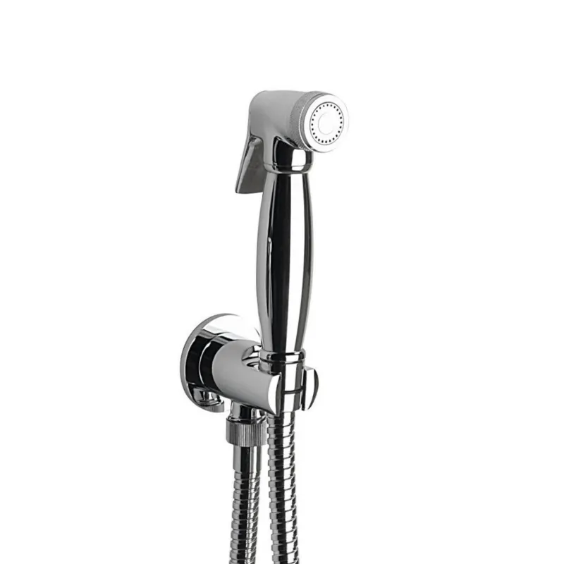Bidet Handdouche Sapho Reitano Rubinetteria Incl. Slang en Handdouchehouder Chroom Koopje