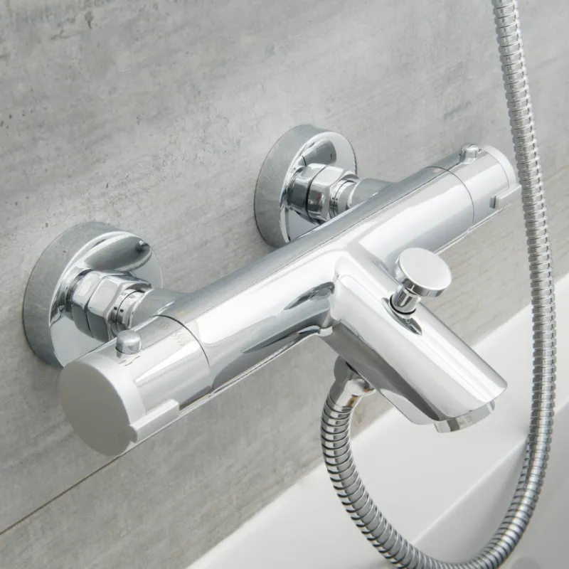 Thermostatische Badmengkraan Schutte London Chroom Beste Prijs