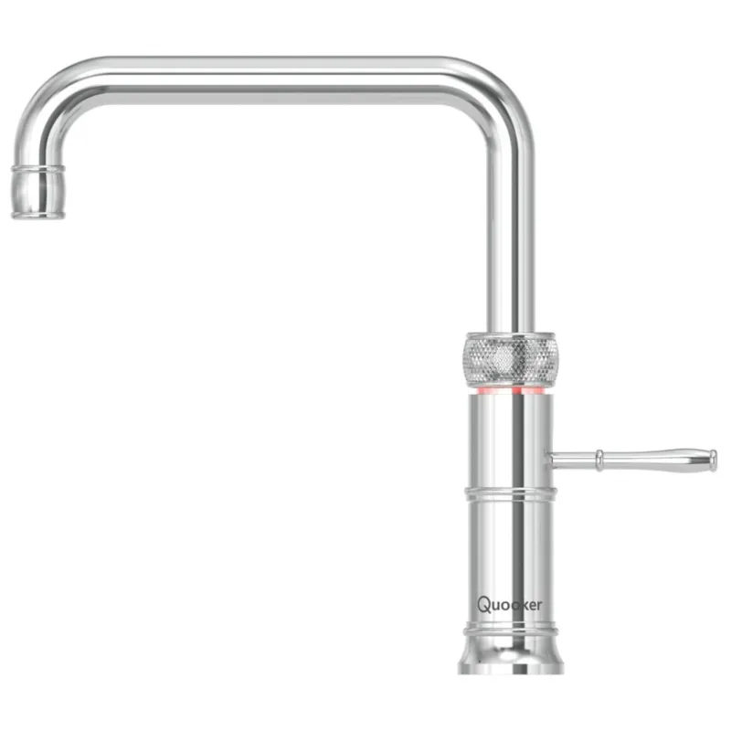 Quooker Kokendwaterkraan Classic Fusion Square Chroom Must-Have