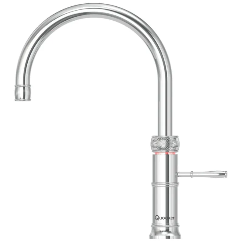 Quooker Kokendwaterkraan Classic Fusion Round Chroom Betaalbaar