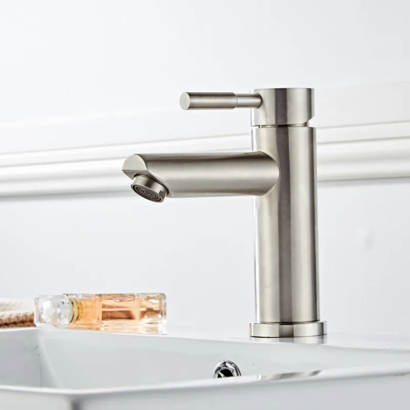 Beperkt Aanbod Wastafelkraan BWS Exclusive Eenhendel 304 RVS
