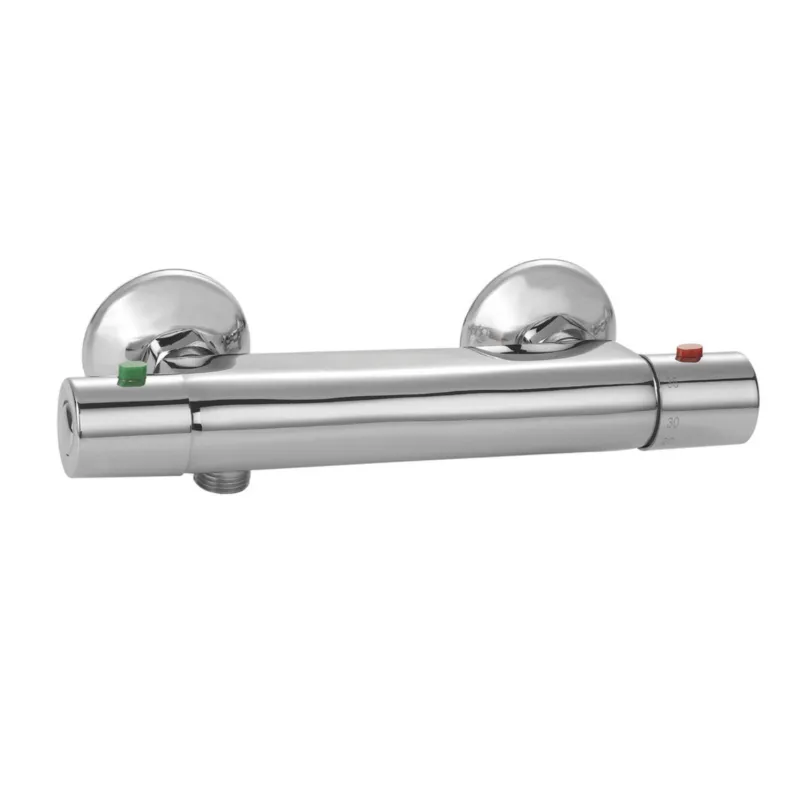 Douchekraan Go By Van Marcke Save HoH 15cm Thermostaat Chroom Goedkoop