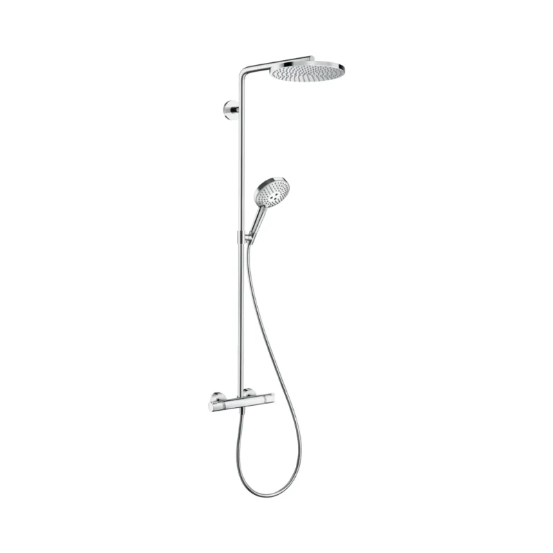 Merkproduct Doucheset HansGrohe Raindance Select S 240 1jet PowderRain Met Thermostaat Chroom