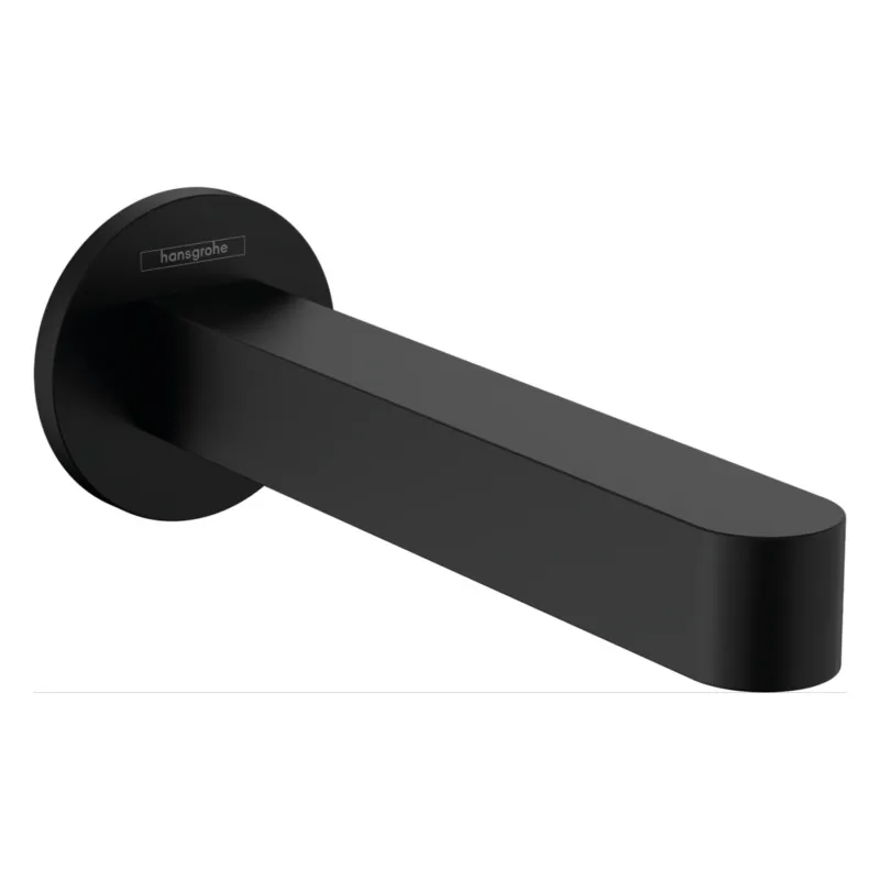 Direct Beschikbaar Baduitloop Finoris HansGrohe Mat Zwart