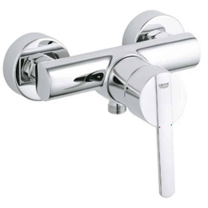 Tijdelijk Beschikbaar Douchekraan Grohe Feel zonder Omstel met Koppelingen Chroom