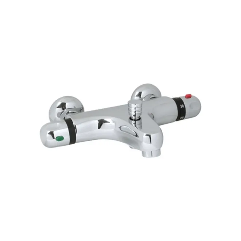 Badkraan Thermostatisch Plieger Verano HOH 15 cm Chroom Aanbieding