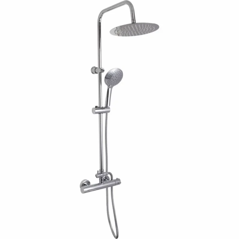 Regendouche Thermostatisch Cocoon Chroom (Met Handdouche) Beperkt Aanbod