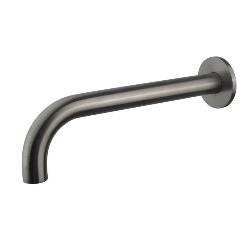 BWS Inbouwuitloop Rond 25 cm 1/2" Gunmetal Koop Vandaag