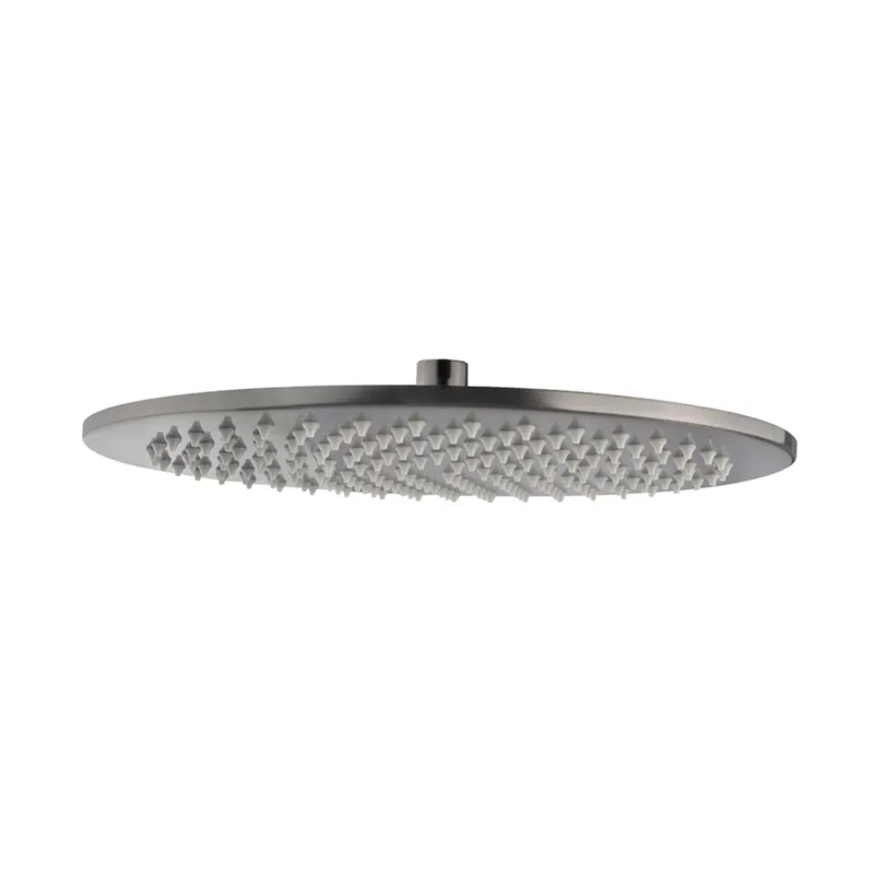 Hoofddouche BWS Luxe Rond 30x30 cm Gunmetal Nieuw