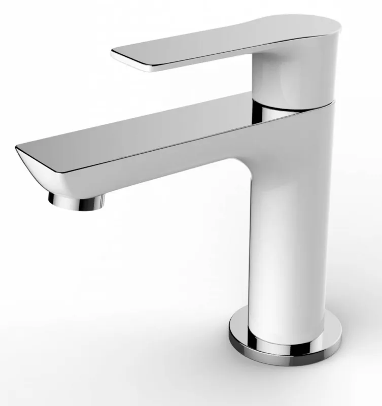 Praxi Toiletkraan Wit Chroom Dagaanbieding