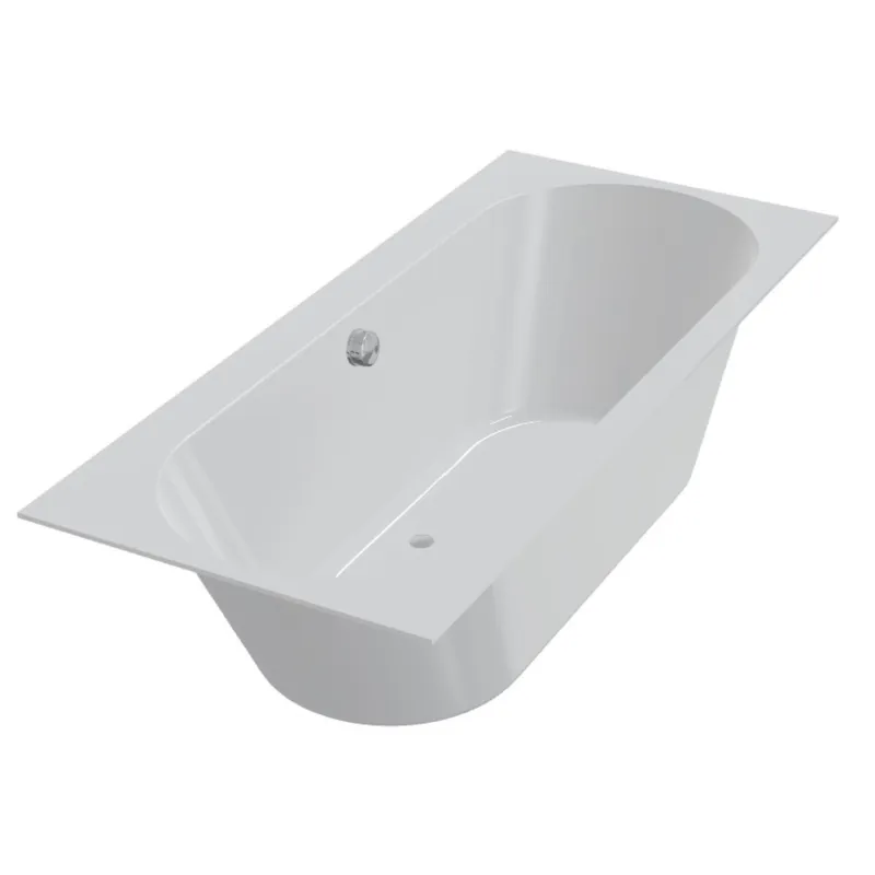 Meest Verkocht Ligbad Beterbad Xenz Madeira 180x80 cm Inclusief Badpoten Mat Wit
