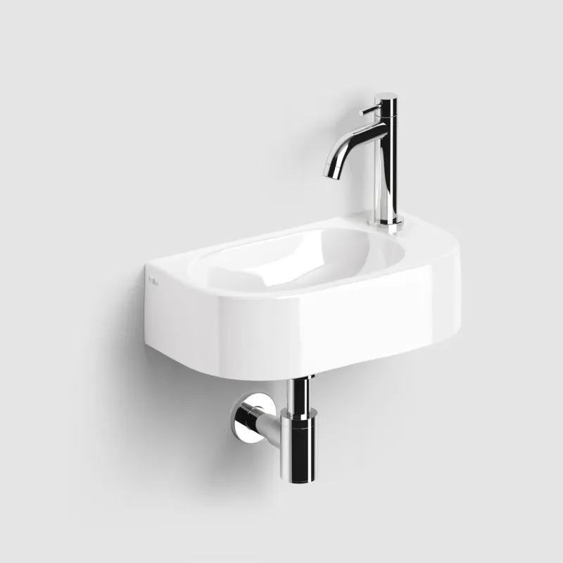 Fonteinset Clou InBe Set 7 Incl. Toebehoren 11x41 Cm Glanzend Wit Bestel Nu