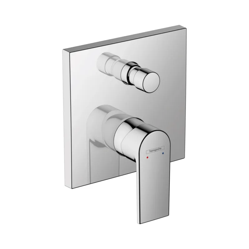 Badmengkraan Inbouw HansGrohe Vernis Shape Eengreeps Chroom Actieprijs