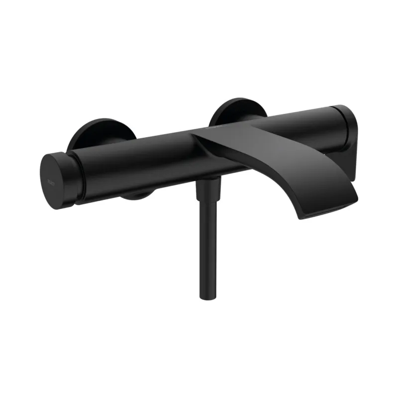 Voordeelprijs Badmengkraan Opbouw HansGrohe Vivenis Eengreeps Mat Zwart
