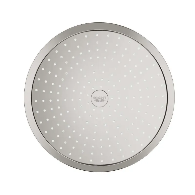 Gereduceerde Prijs Regendoucheset Grohe Rainshower Cosmopolitan Metal 31 cm met Plafondarm Supersteel
