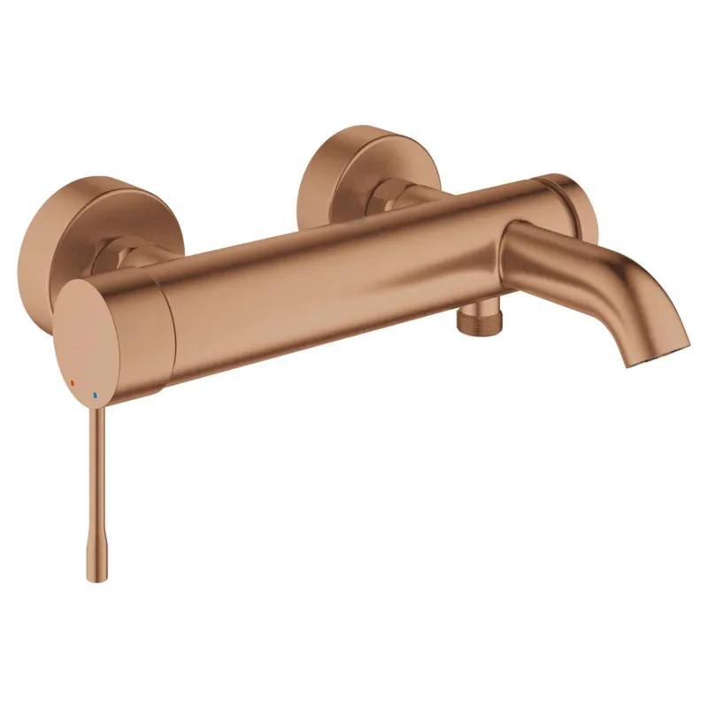 Gratis Retour Badkraan Grohe Essence New Warm Sunset Geborsteld