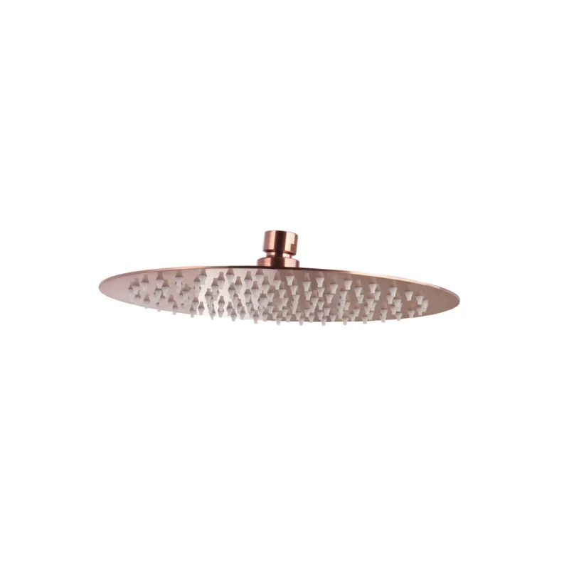 Bestseller Hoofddouche Sanilux Mia Rond Ultra Thin 25cm Brons
