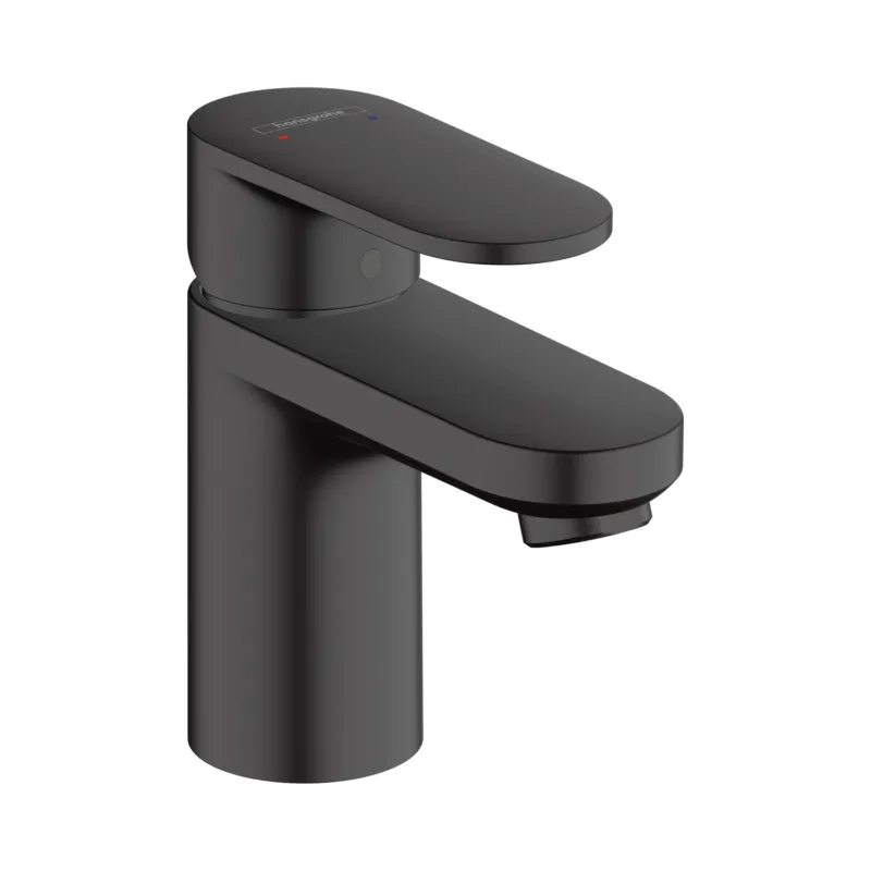 Wastafelmengkraan HansGrohe Vernis Blend 70 Eengreeps Zonder Afvoer Mat Zwart Lage Kosten