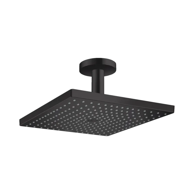 Populair Hoofddouche HansGrohe Raindance E 300 1jet Plafondbevestiging Mat Zwart