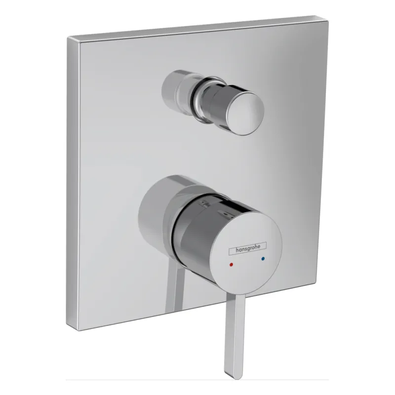 Afbouwdeel Badmengkraan Inbouw Finoris HansGrohe Eengreeps Chroom Bestel Nu